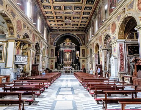 san lorenzo in lucina basilica.